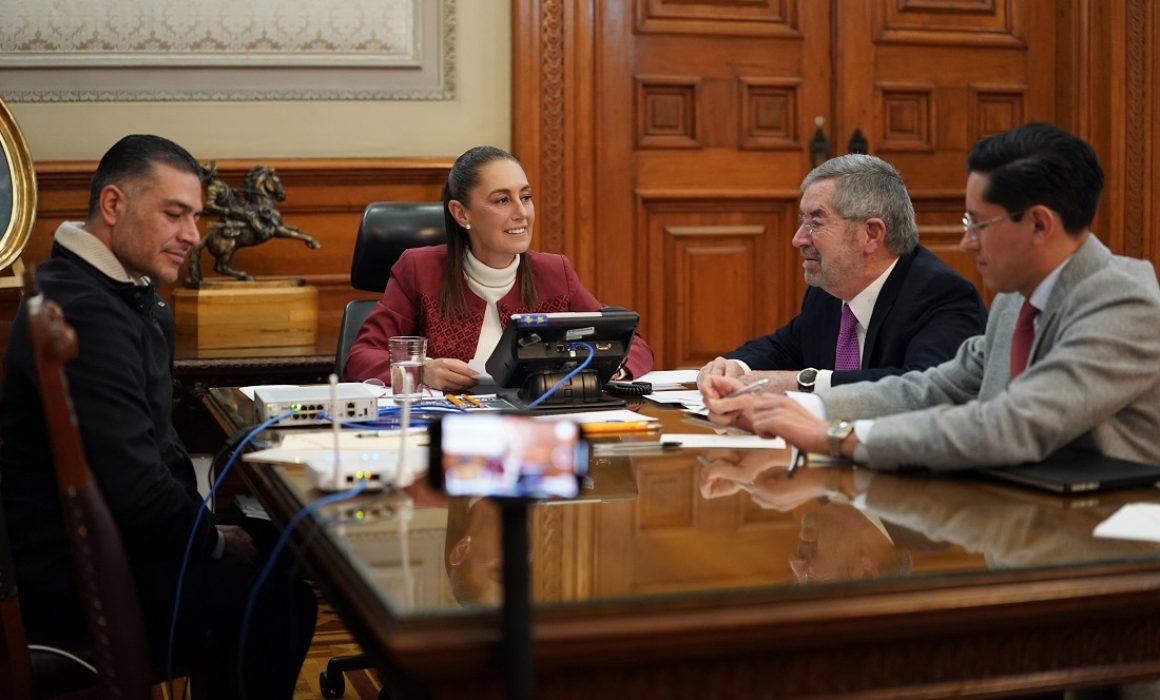 Lee más sobre el artículo Trump insistió en llamada con Sheinbaum intervención en México