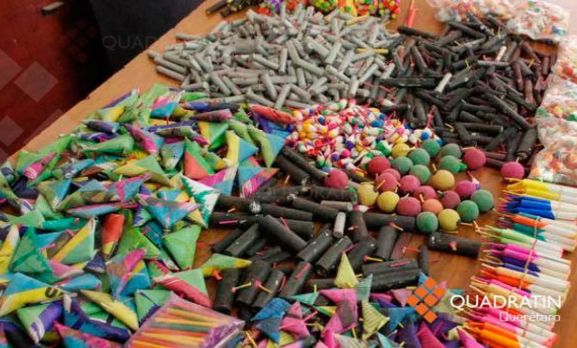 Lee más sobre el artículo Querétaro no otorga permisos para venta de pirotecnia