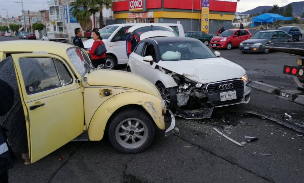 Lee más sobre el artículo Se registraron más de 2 mil choques por alcance en Querétaro en 2025