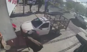 Lee más sobre el artículo Sigue grave una persona por embestida de toro en Pedro Escobedo