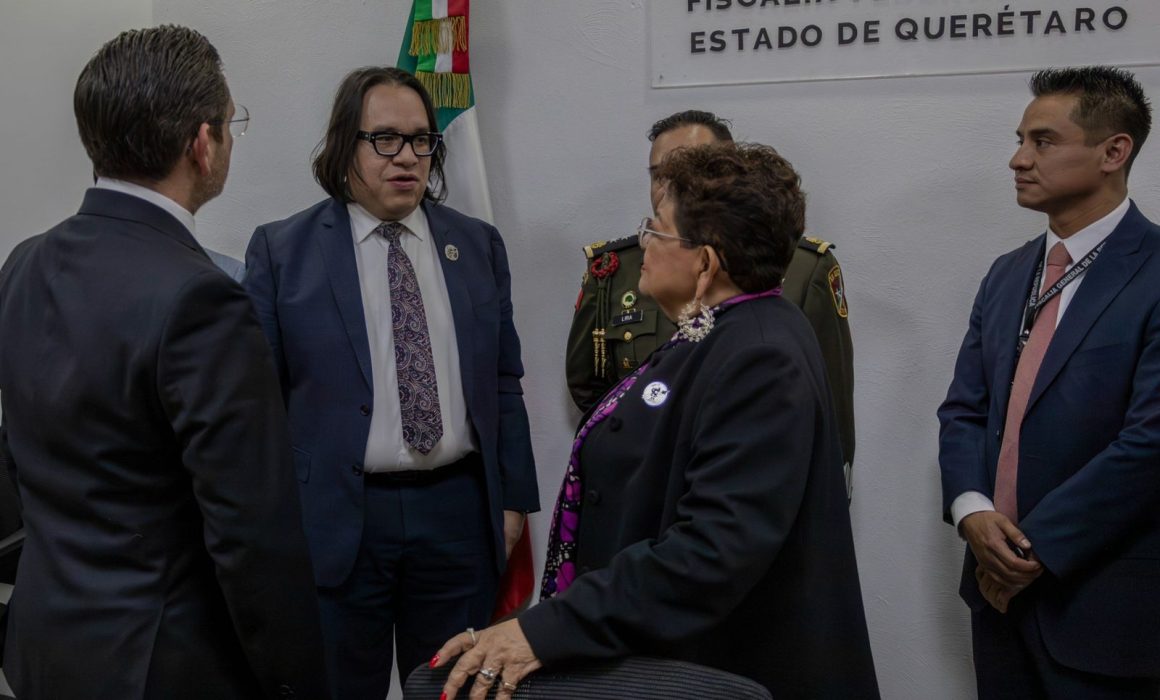 Lee más sobre el artículo Fiscal de Querétaro asiste a reunión nacional de coordinación en materia de justicia