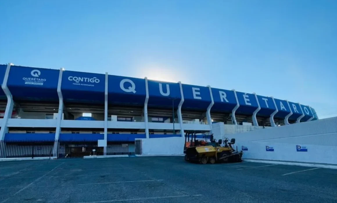 Lee más sobre el artículo Listo el Estadio Corregidora para el encuentro de México vs Islandia