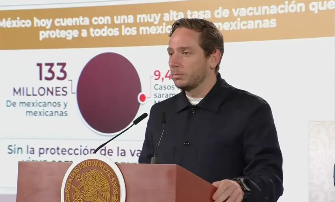 Lee más sobre el artículo Se duplican casos de sarampión en 5 estados; Jalisco a la cabeza