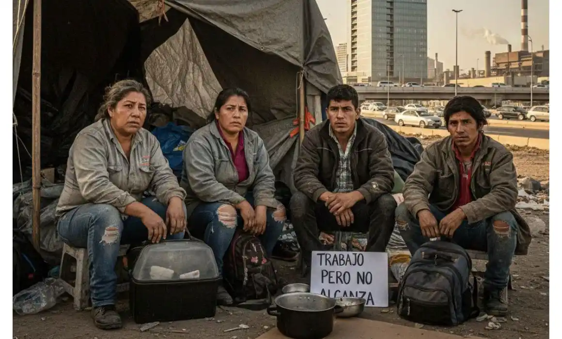 Lee más sobre el artículo Disminuyó pobreza laboral en 25 estados en periodo octubre 2024-2025