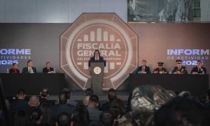 Lee más sobre el artículo Presenta Fiscal General Informe de Actividades 2026