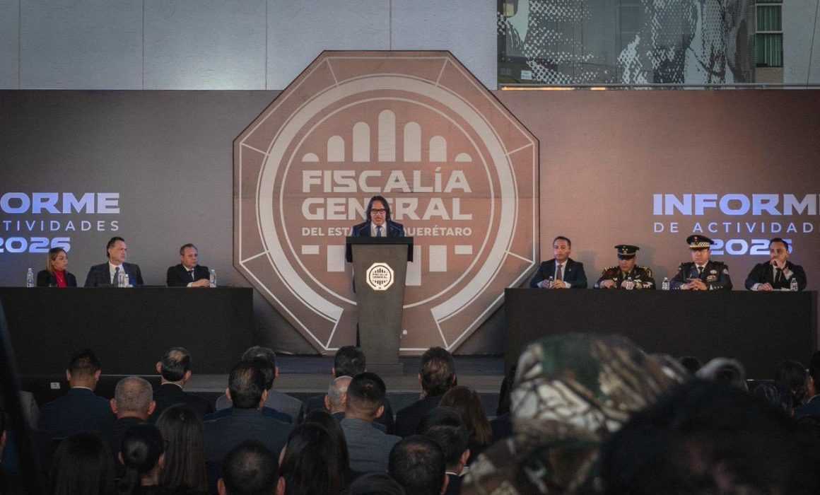 Lee más sobre el artículo Presenta Fiscal General Informe de Actividades 2026