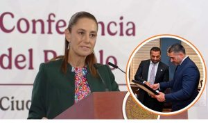 Lee más sobre el artículo Reunión de García Harfuch en EU, cooperación en inteligencia: Sheinbaum