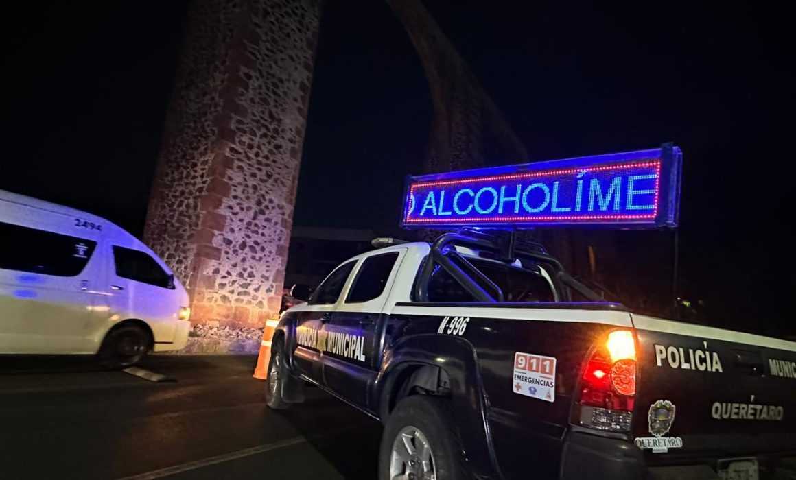 Lee más sobre el artículo Operativo alcoholímetro deja 36 conductores sancionados en Querétaro