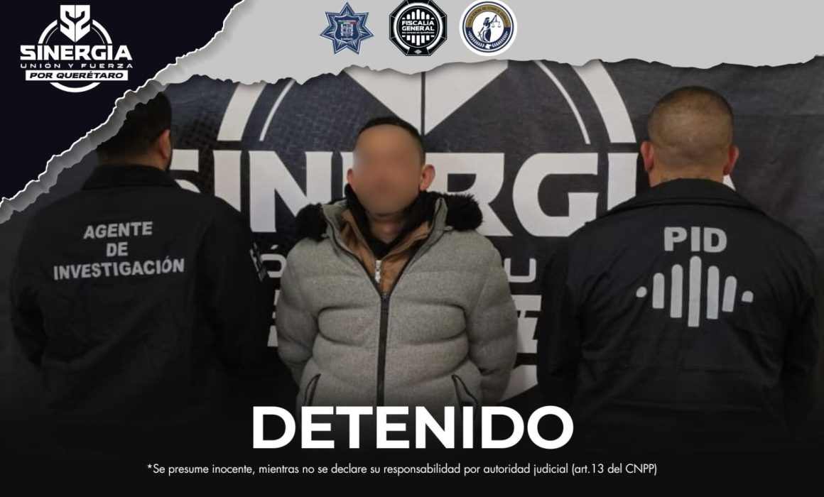 Lee más sobre el artículo Detienen en El Marqués al Ajava por intento de homicidio en Guanajuato