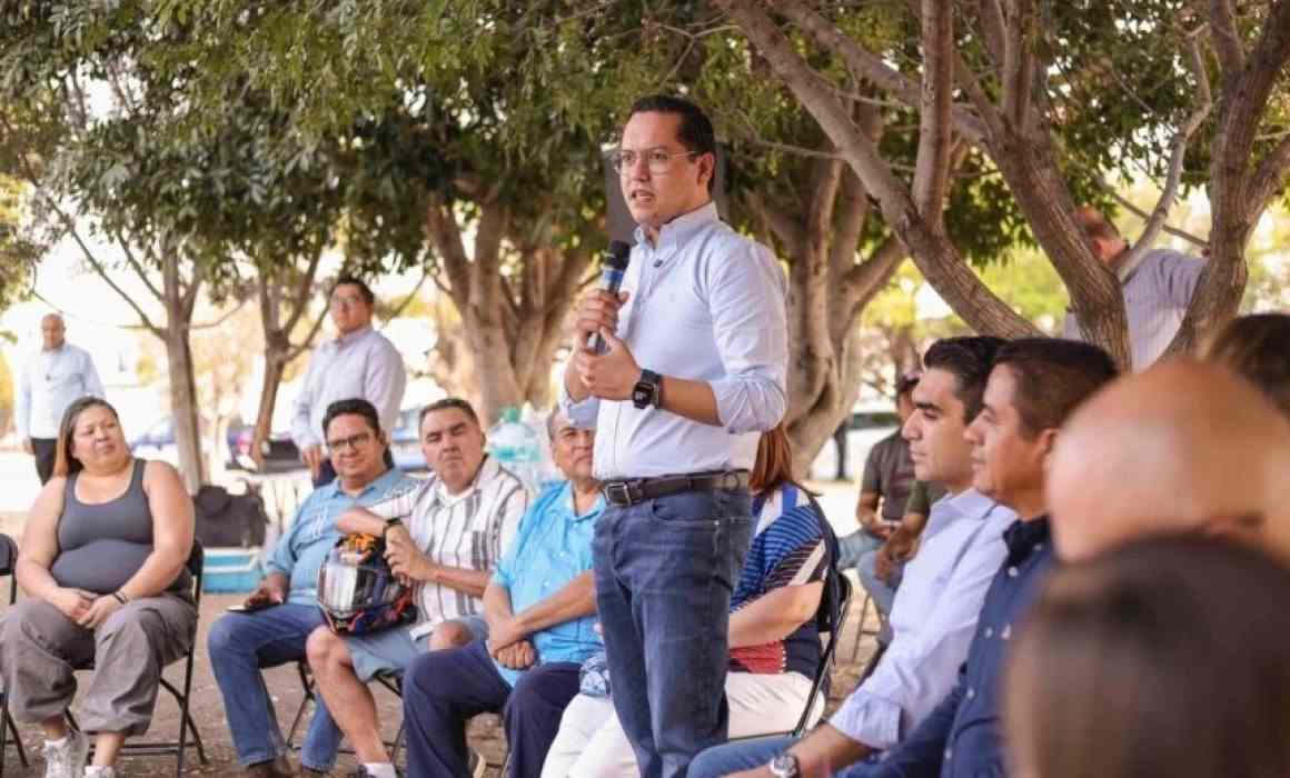 Lee más sobre el artículo Atienden peticiones de movilidad e infraestructura en Paseos del Bosque