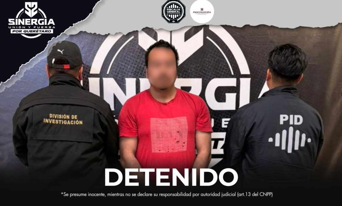 Lee más sobre el artículo Detienen a Cruz por difundir contenido íntimo en redes en Hidalgo