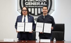 Lee más sobre el artículo Fortalece Felifer Macías la coordinación en seguridad con la FGEQ