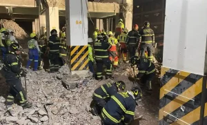 Lee más sobre el artículo Hallan segundo cuerpo en edificio colapsado en San Antonio Abad