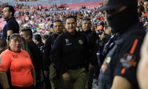 Lee más sobre el artículo Desplegarán mil 800 elementos de seguridad para el Clásico Tapatío