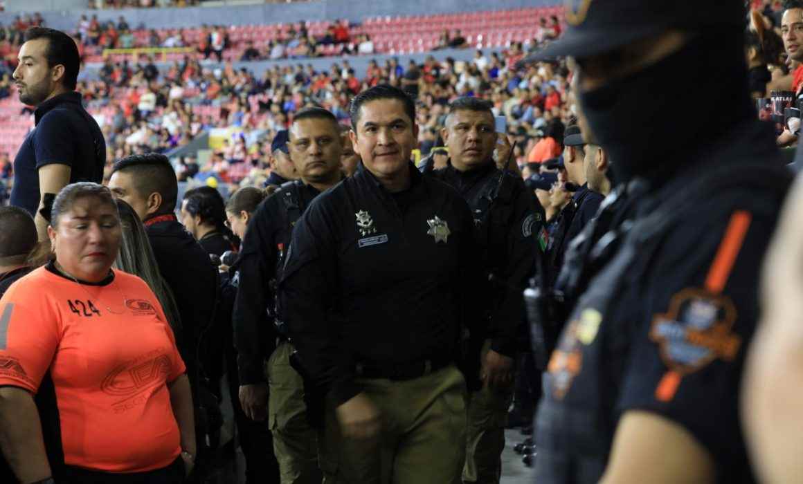 Lee más sobre el artículo Desplegarán mil 800 elementos de seguridad para el Clásico Tapatío