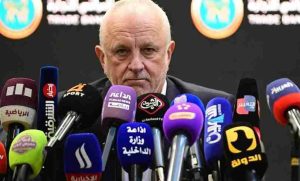 Lee más sobre el artículo Pide Técnico de Irak a FIFA posponer repechaje