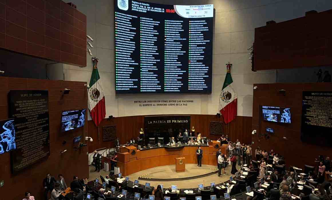 Lee más sobre el artículo Avala Senado Plan Estratégico de Procuración de Justicia 2026-2029