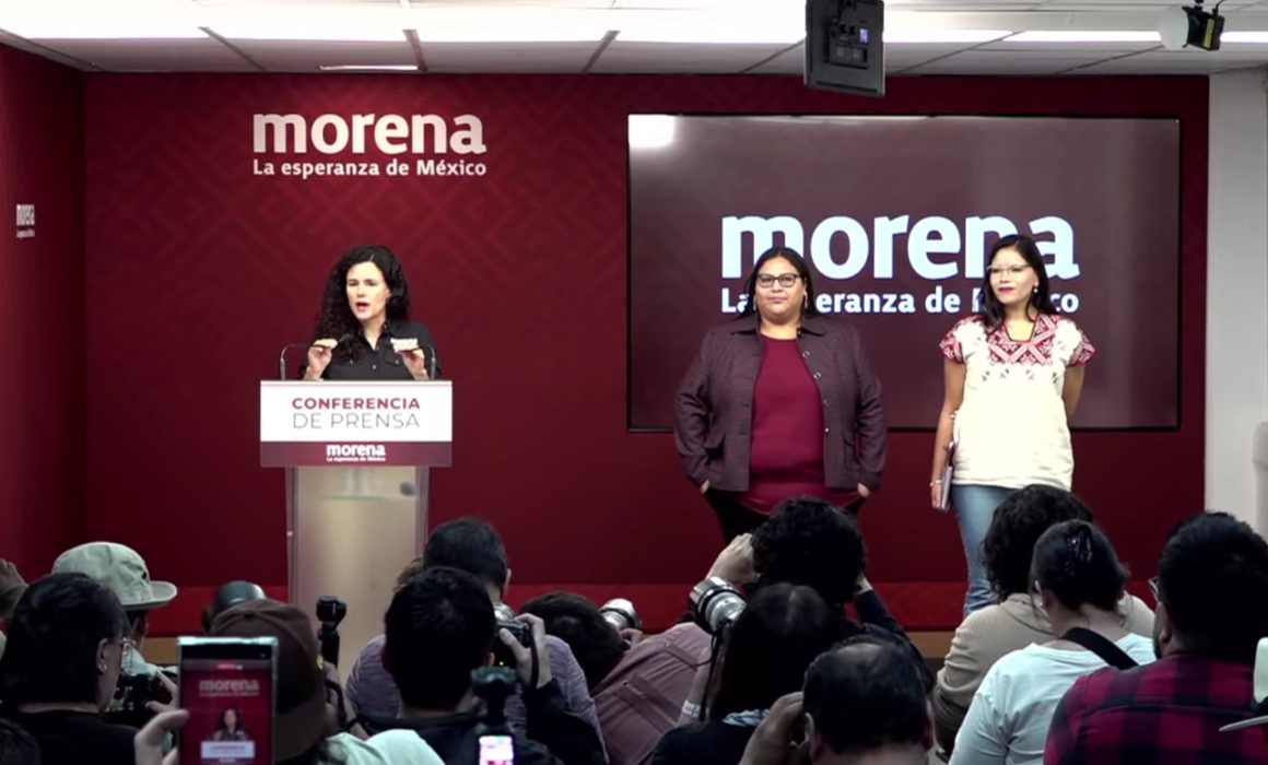 Lee más sobre el artículo Nombra Morena a Citlalli presidenta de Comisión nacional de elecciones