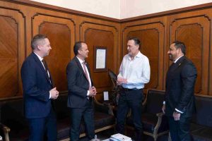 Lee más sobre el artículo Refuerza Gobernador lazos de cooperación con el FBI