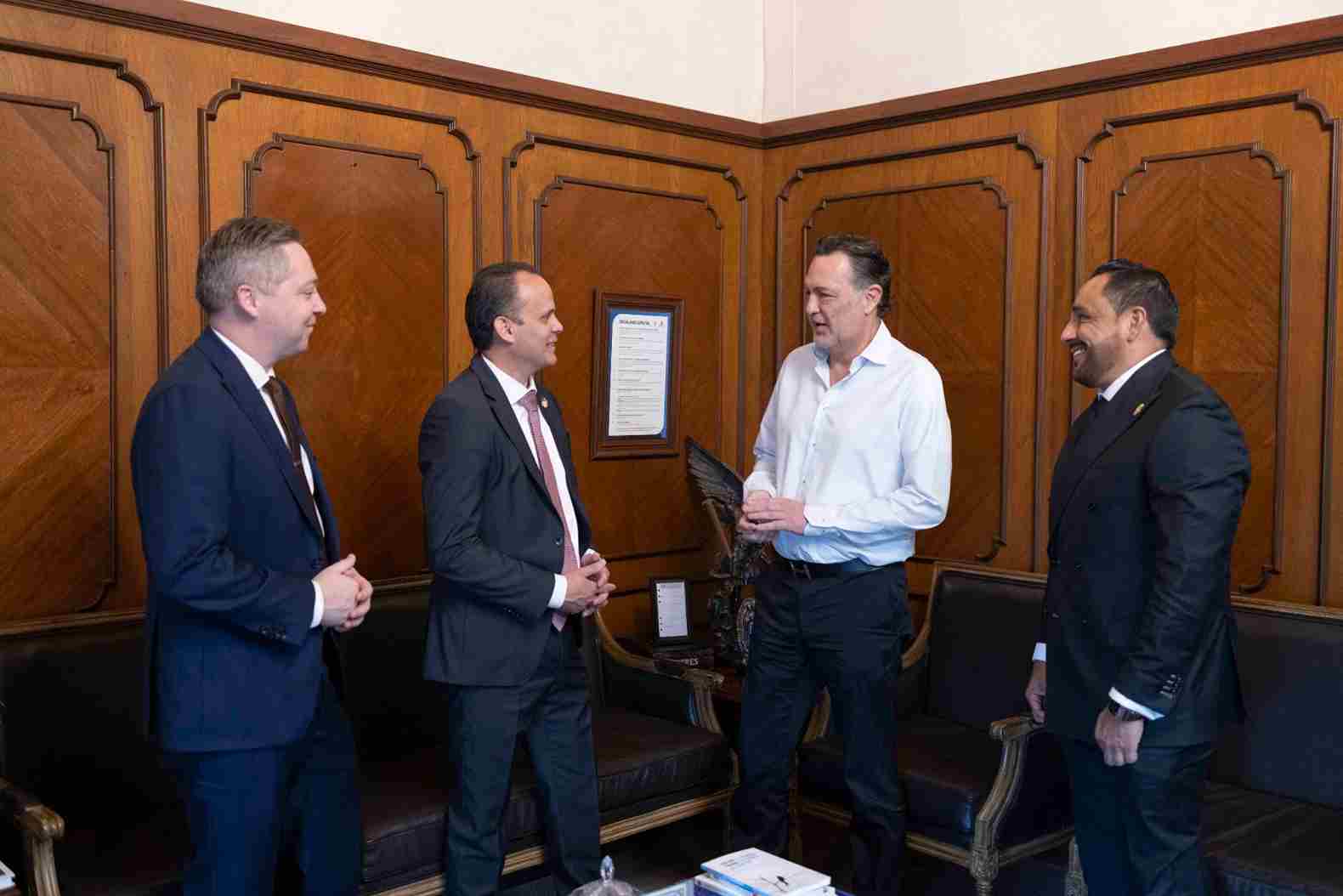 Lee más sobre el artículo Refuerza Gobernador lazos de cooperación con el FBI