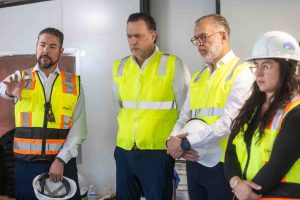 Lee más sobre el artículo Registra un 92 % de avance la construcción de la Subestación de Maniobras de Energía El Blanco