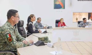 Lee más sobre el artículo Refuerza Evelyn Salgado operativo de seguridad por Semana de Pascua