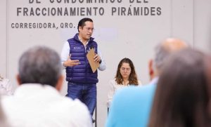 Lee más sobre el artículo Josué Guerrero atiende demandas de vecinos de Pirámides previo a temporada de lluvias