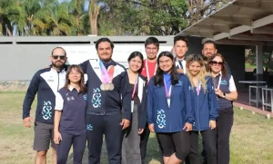 Lee más sobre el artículo Querétaro rompe récord de medallas en Tiro Deportivo en Olimpiada Conade