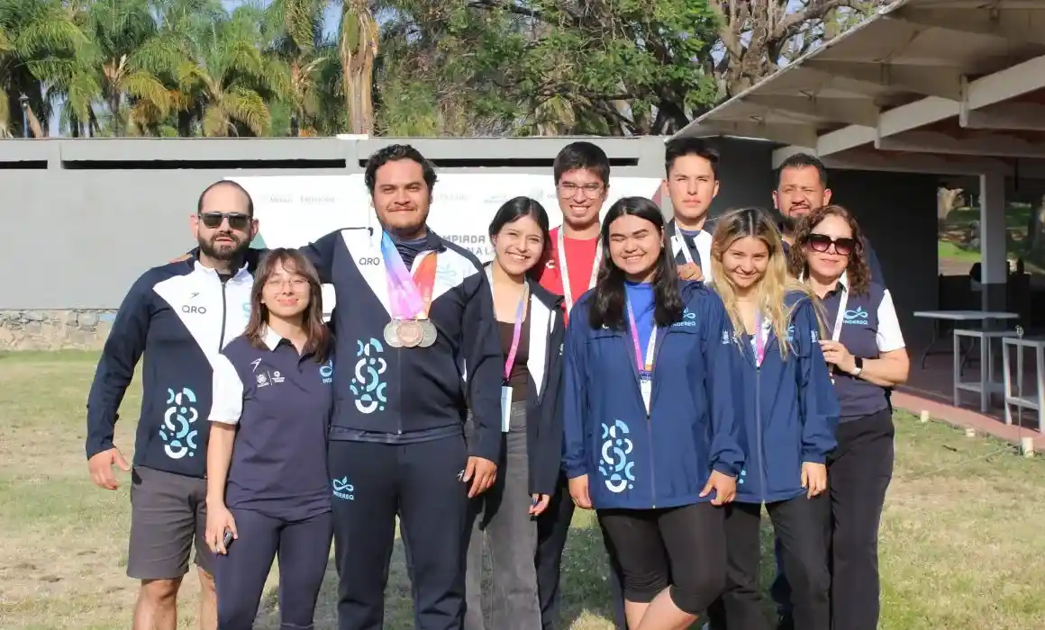 Lee más sobre el artículo Querétaro rompe récord de medallas en Tiro Deportivo en Olimpiada Conade