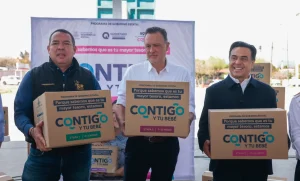 Lee más sobre el artículo Fortalece Luis Nava el programa Contigo y tu bebé en SJR