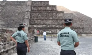 Lee más sobre el artículo Fortalece Guardia Nacional seguridad en Teotihuacán con 100 elementos