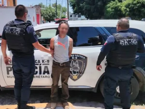Lee más sobre el artículo Detiene a hombre buscado por violencia familiar
