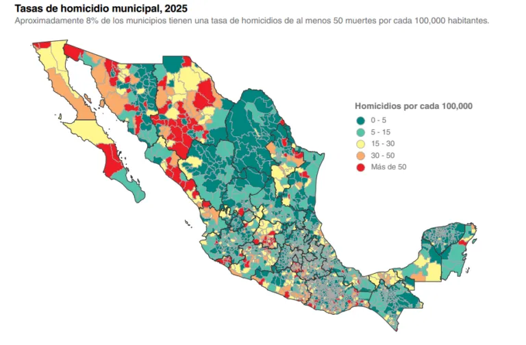 Lee más sobre el artículo Querétaro se ubica en la posición 16 del Índice de Paz México