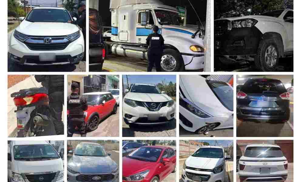 Lee más sobre el artículo Recuperan 18 vehículos con reporte de robo en Querétaro