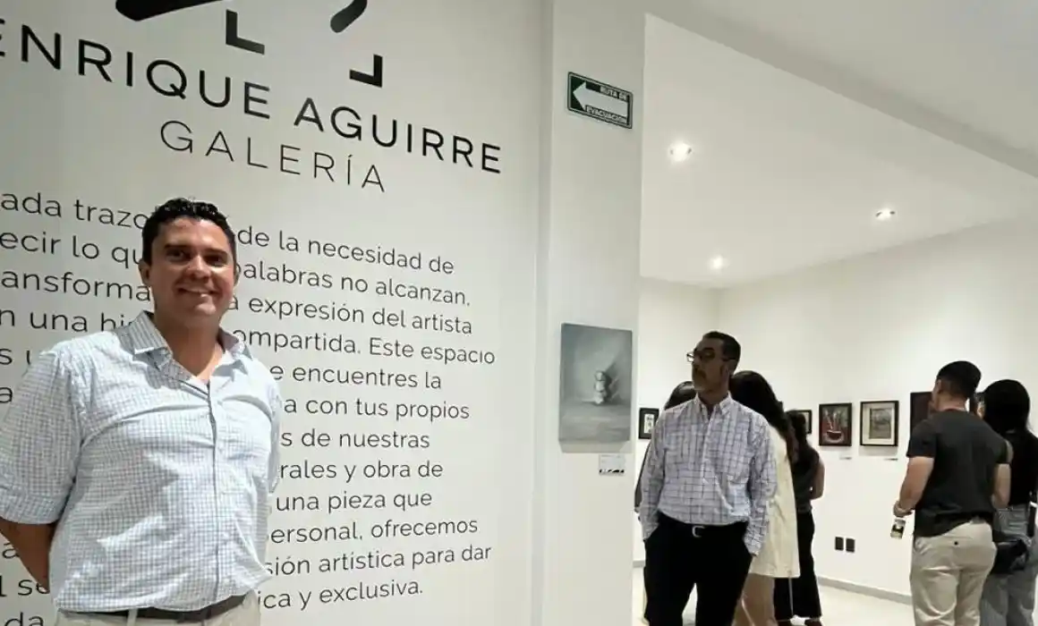 Lee más sobre el artículo Inauguran Galería Enrique Aguirre con apuesta por el arte como vínculo emocional
