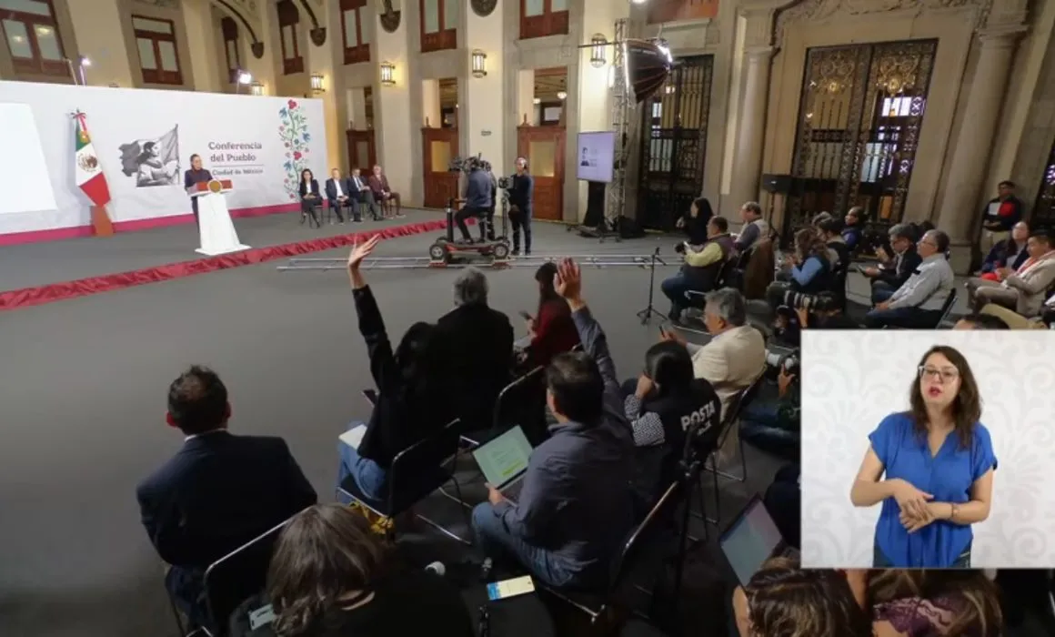 Lee más sobre el artículo UIF explicará sobre cuentas congeladas de acusados por EU: Sheinbaum