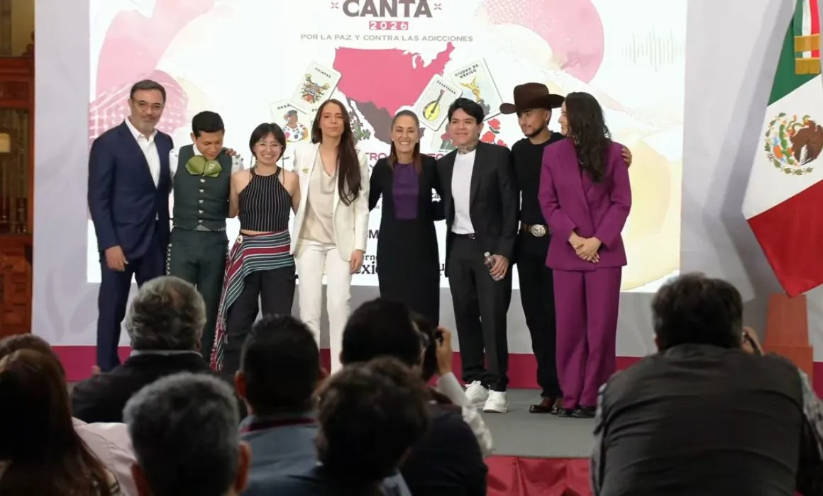 Lee más sobre el artículo Inicia segunda edición de México Canta, anuncia Claudia Sheinbaum