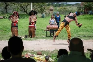 Lee más sobre el artículo Reviven juego de pelota ancestral en la zona arqueológica Guachimontones