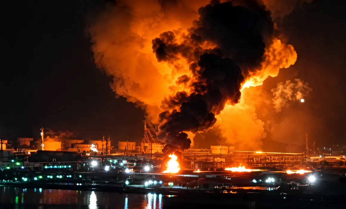 Lee más sobre el artículo Controla Pemex fuga de combustóleo en ducto de Salina Cruz
