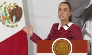 Lee más sobre el artículo Pide Sheinbaum a Ronald Johnson respetar asuntos internos de México