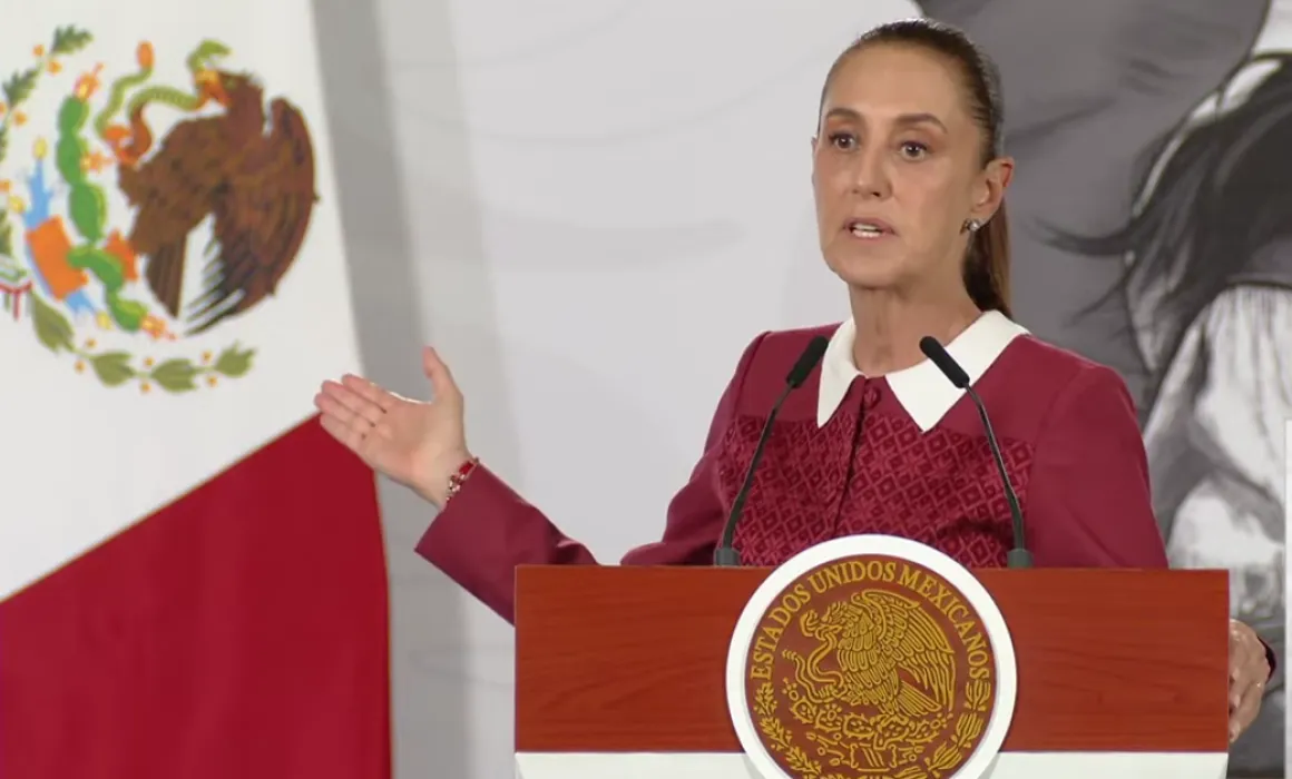 Lee más sobre el artículo Pide Sheinbaum a Ronald Johnson respetar asuntos internos de México