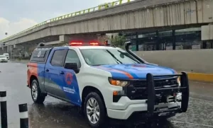 Lee más sobre el artículo Lluvia deja encharcamientos al norte de Querétaro