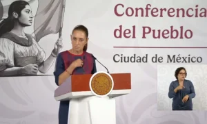 Lee más sobre el artículo Niega Sheinbaum represión a la CNTE y asegura correcta inauguración del Mundia
