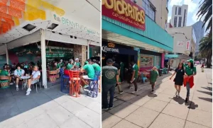 Lee más sobre el artículo El Mundial llena restaurantes en CDMX.