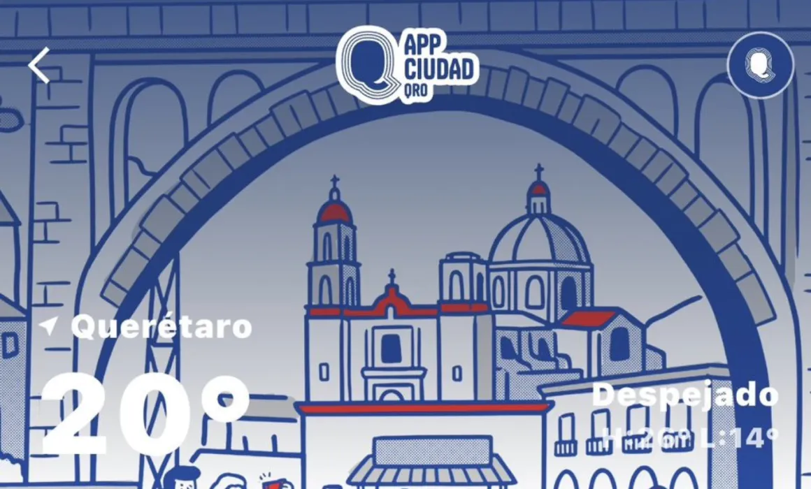 Lee más sobre el artículo App Ciudad Qro rebasa las 25 mil descargas en menos de 2 meses