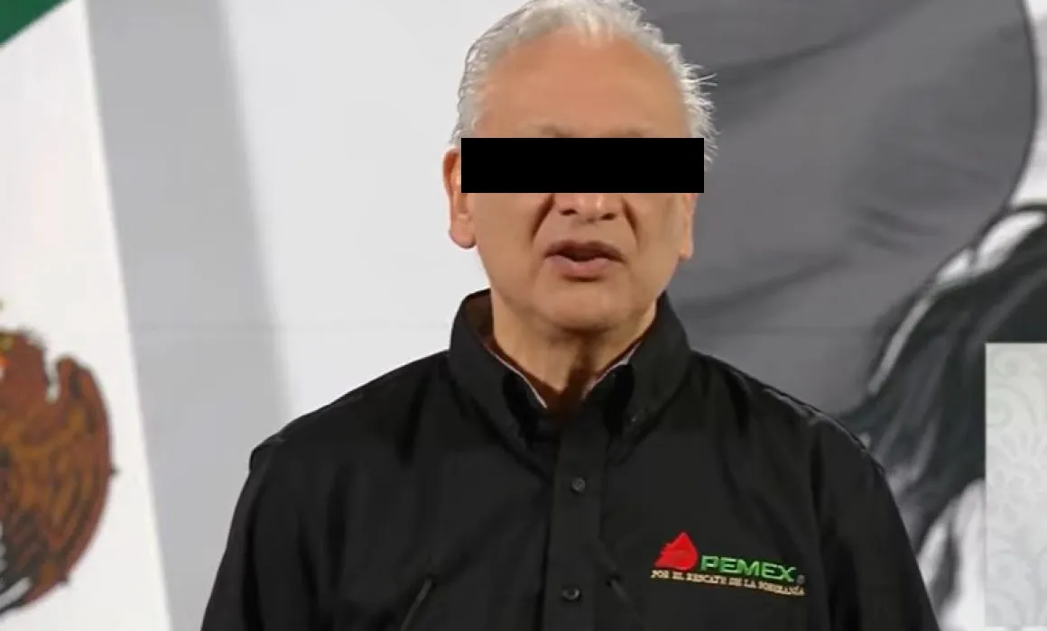 Lee más sobre el artículo Vinculan a proceso a exdirector de Pemex por violencia familiar