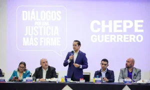 Lee más sobre el artículo Josué Guerrero dialoga con Canacope Querétaro sobre una justicia más firme para adolescentes