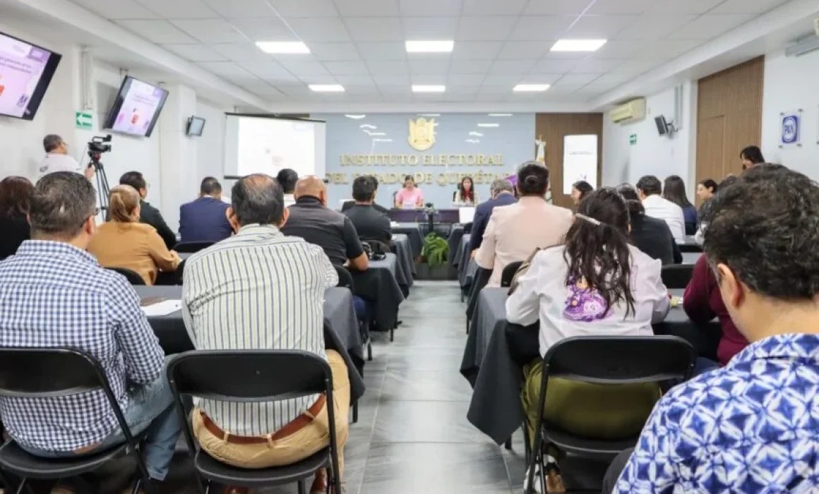 Lee más sobre el artículo Inicia IEEQ capacitación sobre candidaturas independientes rumbo al proceso electoral 2026-2027