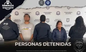 Lee más sobre el artículo Detienen a pareja en San Luis Potosí por robo en Querétaro