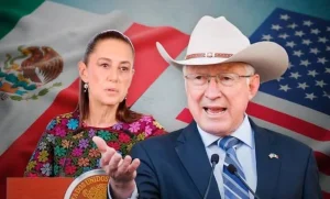 Lee más sobre el artículo No fue nuestro avión, piloto y operativo, responde Salazar a Sheinbaum